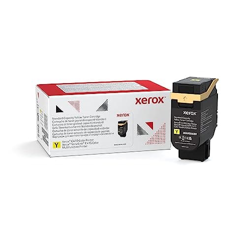 Image of Xerox Genuine C410 / Versalink C415 Yellow Standard Capacity Toner Cartridge (2,000 pages) - 006R04680