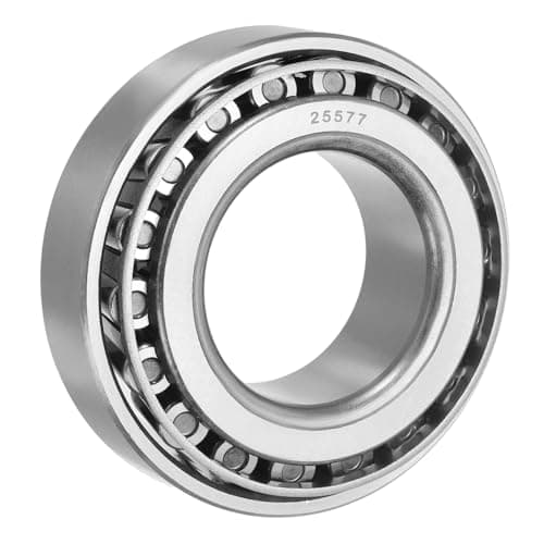 Image of sourcing map 25577/22 Tapered Roller Bearing Cone and Cup Set, 1.67" Bore x 3.27" OD x 1.02" Thick, Chrome Steel Taper Bearing Set, ABEC-3