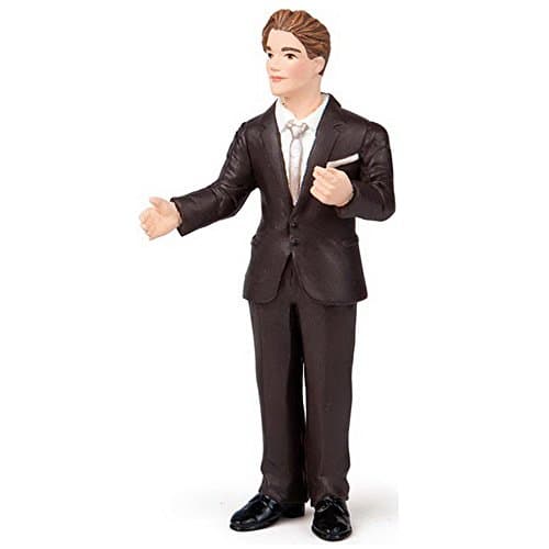 Image of Papo - Realistic Groom In Suit Figure - Ages 3+ - Enchanted World Collection - Creative Play Celebration World - Gift Idea Toy for Girls and Boys