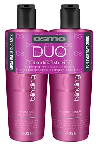 Image of OSMO Blinding Shine Shampoo 1 Litre/Conditioner 1 Litre