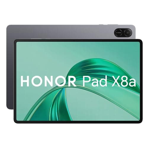 Image of HONOR Pad X8a, 11-Inch Wi-Fi Tablet, 128GB Storage, 8300mAh Battery, Quad-speaker, Slim Metal Design, Android 14, Space Grey (Renewed)