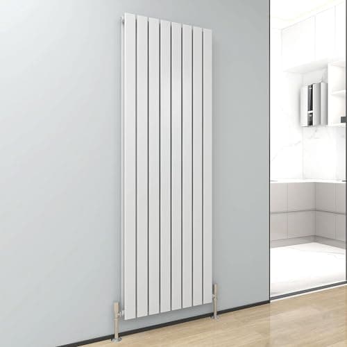 Image of Vertical Radiator Double Flat Panel 1800x544mm Designer Vertical Radiator(White)