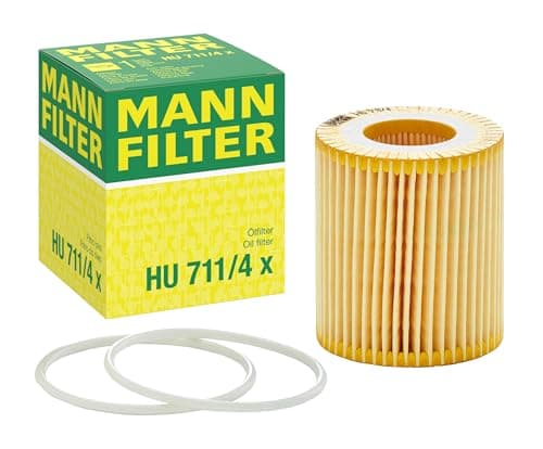 Image of MANN-FILTER HU 711/4 x Oil Filter - CARS + TRANSPORTERS