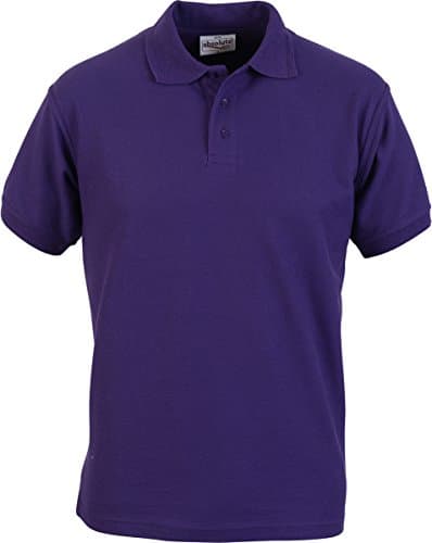 Image of Absolute Apparel Precision Polo - Purple - 2xl