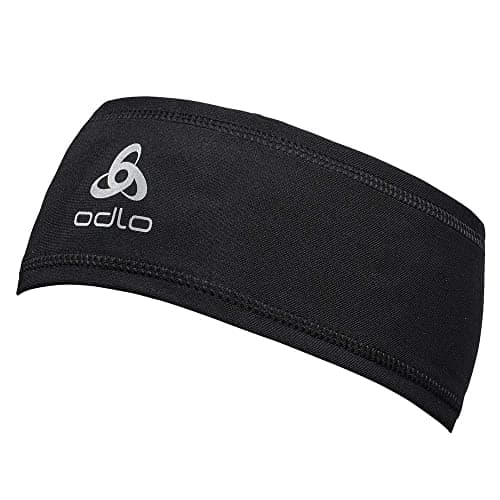 Image of Odlo Unisex Headband POLYKNIT LIGHT ECO, black