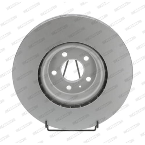 Image of FERODO BRAKE DISC | DDF2598C-1 | FRONT | FOR AUDI A4 ALLROAD B9 2016- | OE-MATCHING QUALITY | SMOOTH & QUIET PERFORMANCE
