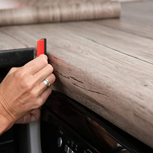 Image of Vinyl Warehouse d-c-fix Sanremo Eiche Wood Sticky Back Furniture Wrap Vinyl (W)90cm (L) Sold by The metre
