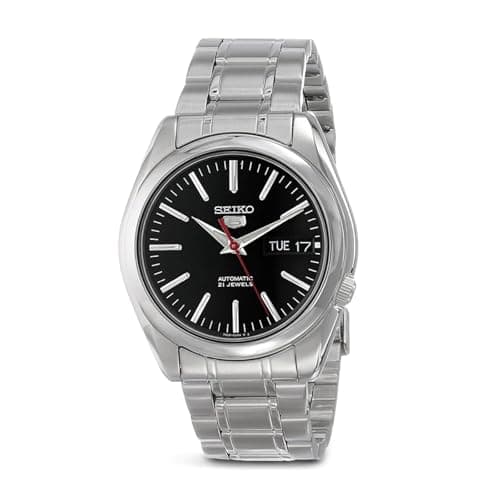 Image of Seiko Men's Analogue Automatic Watch with Stainless Steel Bracelet – SNKL45K1
