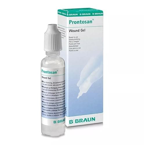 Image of Prontosan Wound Gel 30ml – Antibacterial Wound Care Gel for Burns, Cuts, Ulcers & Surgical Wounds – Biofilm Removal, Infection Prevention & Moisturising | SterlingSquare