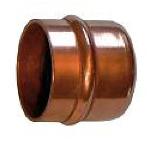 Image of 22mm Solder Ring Stopend - Bag of 5