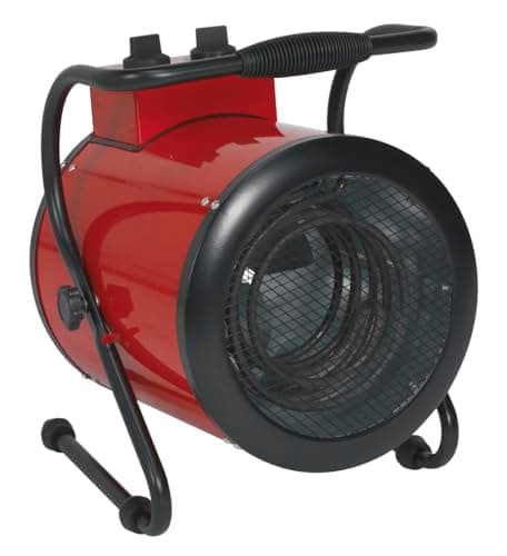 Image of Sealey 3kW Industrial Fan Heater with 2 Heat Settings – EH3001