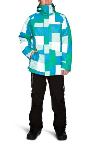 Image of Dare 2b Men's Twist Out Ski Jacket - Vivid Green, XXX-Large