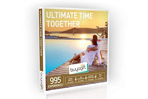 Image of Buyagift Ultimate Time Together Gift Experiences Box for 2 – 995 Experiences Across the UK