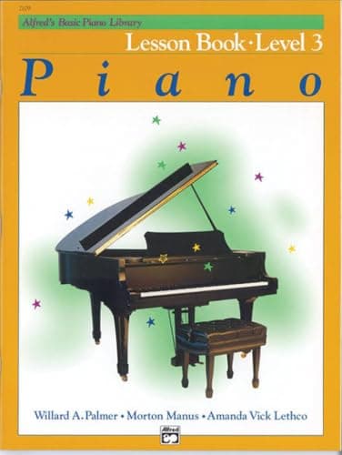 Image of Alfred's Basic Piano Library: Lesson Book 3: Level 3