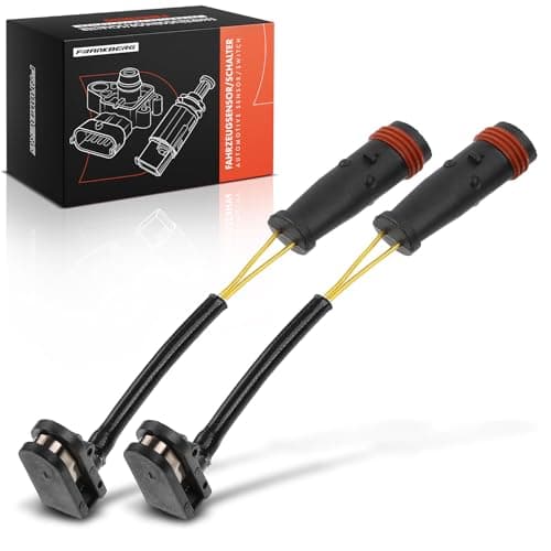 Image of Frankberg 2x Brake Pad Wear Sensor Brake Pad Wear Indicator Rear Compatible with C.r.a.f.t.e.r 30-35/30-50 2006-Today Sprinter 3, 5-T/3-T 2006-Today Replace# 6395401417