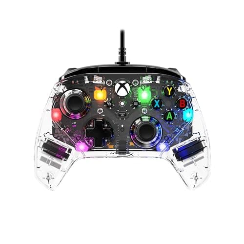 Image of HyperX Clutch Gladiate - Wired Gaming RGB Controller - Xbox