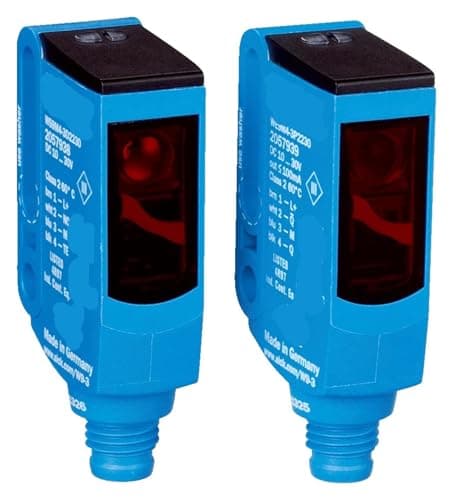 Image of SJJBVPYX 1pcs 1051912 WSE9M4-3P2230 Through-Beam Photoelectric Sensor,0m - 7m,