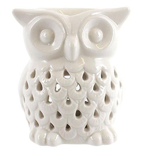 Image of Something Different Wholesale White Owl Oil Burner,White