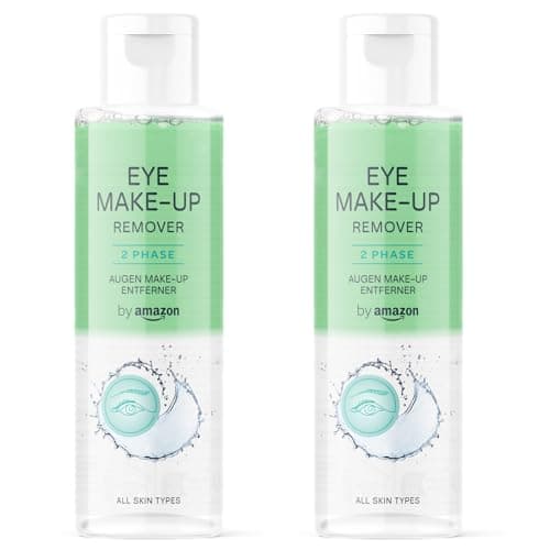 Image of by Amazon 2-phase Eye and face Make Up Remover, 2x100ml