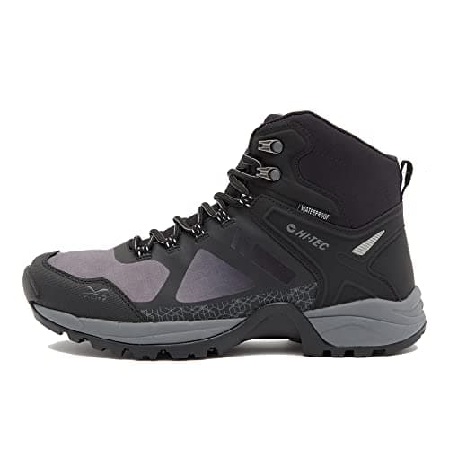 Image of Hi-Tec Men's V-Lite Reflex Waterproof Mid Walking Boot, Black, UK9