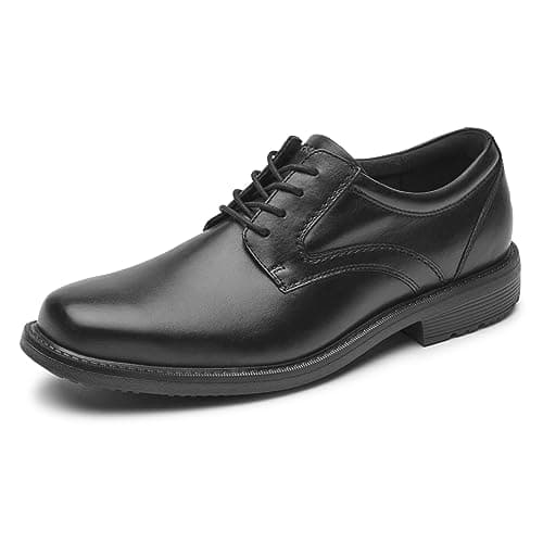 Image of Rockport Men's Style Leader 2 Plain Toe Oxford, Black, 10 UK