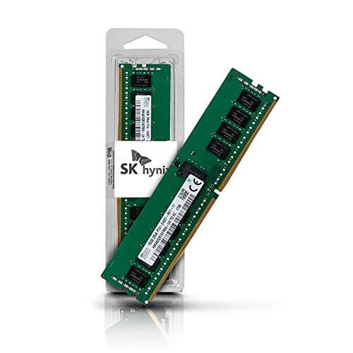 Image of Hynix 16GB DDR4 PC4-19200 2400MHZ ECC REG DIMM Model HMA82GR7AFR8N-UH