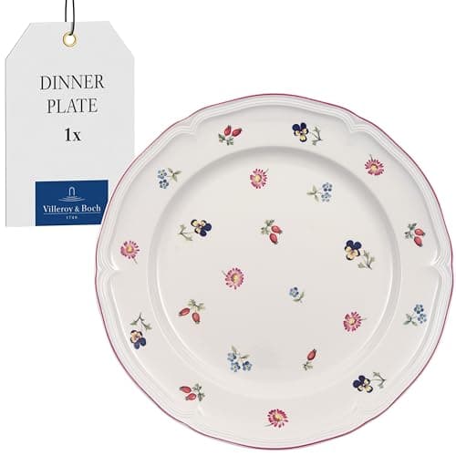 Image of Villeroy & Boch Petite Fleur 26 cm Flat Plate