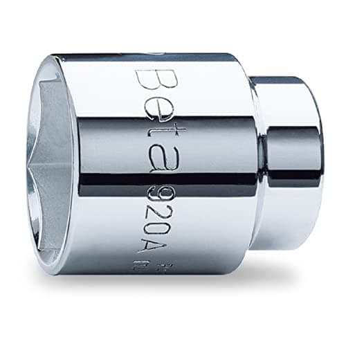 Image of Beta 9200025 Model 920 A25 Hexagon Hand Sockets, 1/2 Drive, 25mm