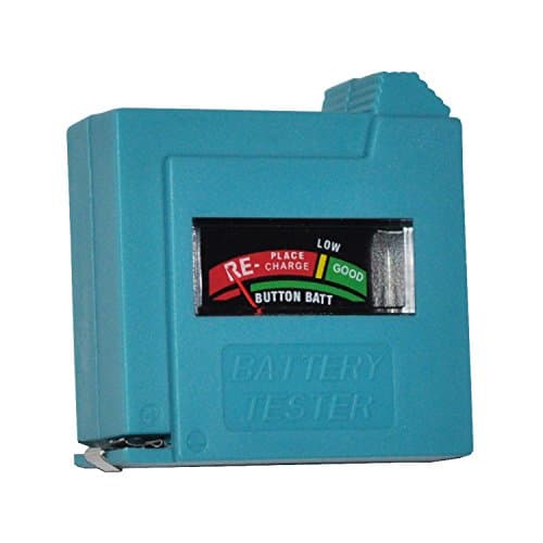 Image of Faithfull DETBAT Battery Tester for Aa/ Aaa/ C/ D/ 9V Batteries