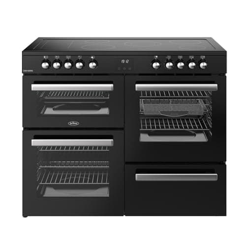 Image of Belling Cookcentre 110cm Electric Range Cooker - Black