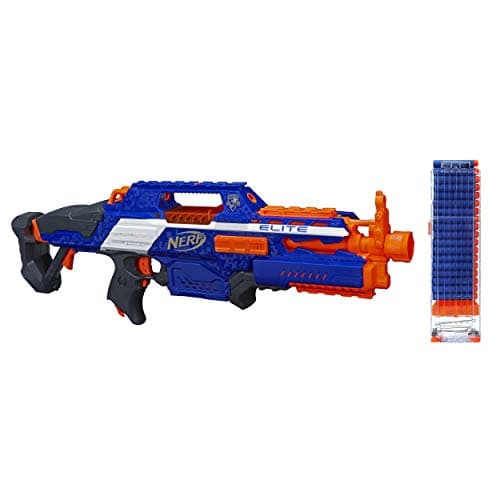 Image of Nerf- Rapidstrike CS18 Fully Automatic Elite Toy Blaster