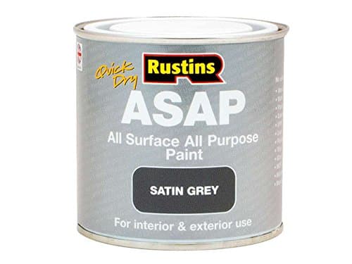 Image of Rustins - ASAP Paint Grey 250ml