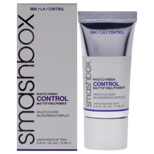 Image of SmashBox Photo Finish Control Mattifying Primer For Women 0.34 oz Primer