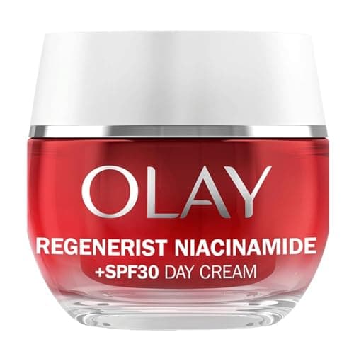 Image of Olay Day Face Cream with Niacinamide SPF30 Moisturising with Vitamin E 50ml
