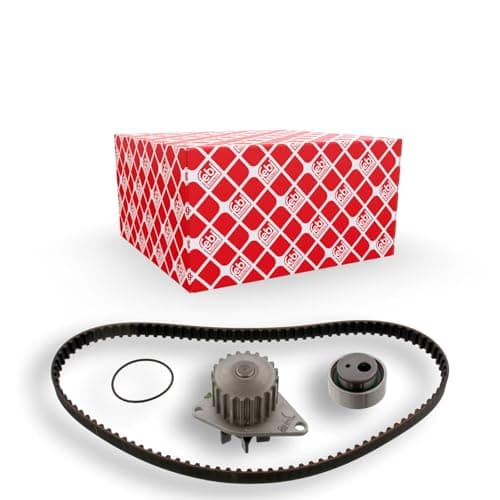 Image of febi bilstein 34635 Timing Belt Kit with water pump, pack of one