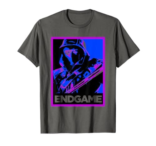 Image of Avengers Endgame Ronin Poster T-Shirt