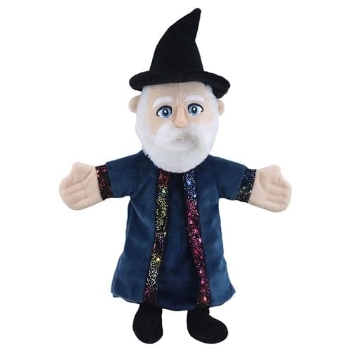 Image of The Puppet Company Wizard PC001913 Story Telling Hand Puppet
