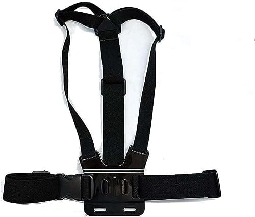 Image of Navitech Adjustable Elastic Body Harness Strap - Compatible With ITEK I67002 Action Pro Sports Camera