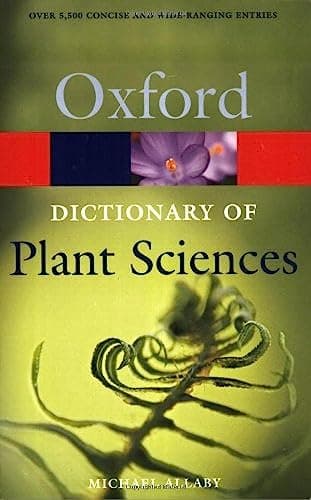 Image of A Dictionary of Plant Sciences (Oxford Paperback Reference)