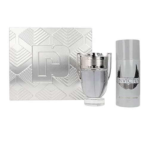 Image of PACO RABANNE INVICTUS EDT 100ML AND 150 ML DEODORANT SET