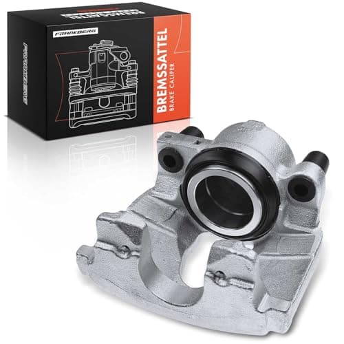 Image of Frankberg Brake Caliper Disc Brake Front Left Compatible with Espace IV JK0/1 Laguna II BG0/1 Laguna II Grandtour KG0/1 Vel Satis BJ0 Replace# 7701049762