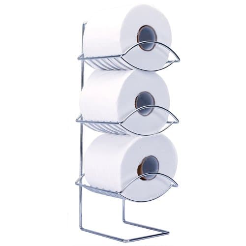 Image of Sabichi Oceana 3 Tier Toilet Roll Holder New