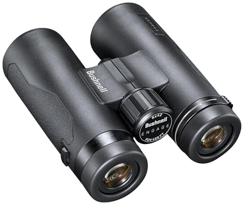 Image of Bushnell - Engage EDX - Binoculars - 8x42 - Roof prism - Black - EXO Barrier - Fully multi-coated - BEN842