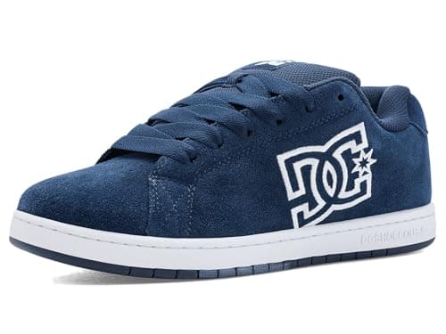 Image of DC Shoes Mens Gaveler, Blue/White, 10.5