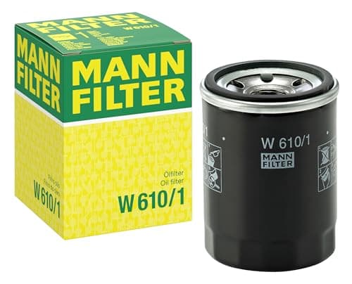 Image of MANN-FILTER W 610/1 Oil Filter - for Cars + Transporters