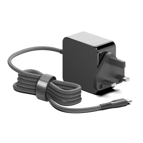 Image of KFD PD65W GaN USB C Charger Fast Power Adapter for VTOMAN PB-82 FlashSpeed 300 Portable Power Station, DJI mini 4/DJI Neo Drone, NOCO GBC011 Boost X GBX45 GBX55 GBX75 GBX155 20V 3.25A USB-C Plug Cable