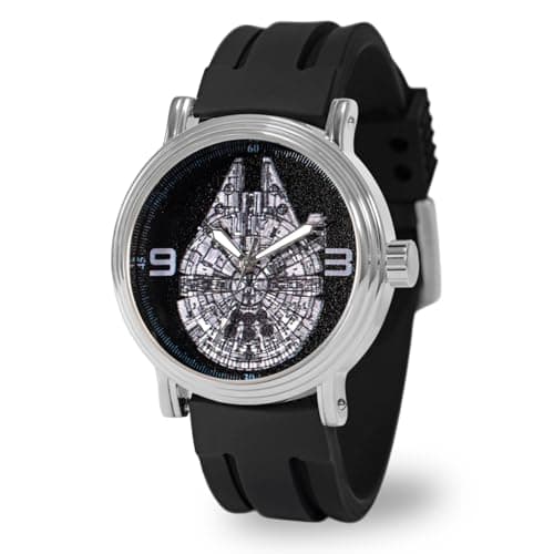 Image of STAR WARS Adult Vintage Analog Quartz Watch, BLK