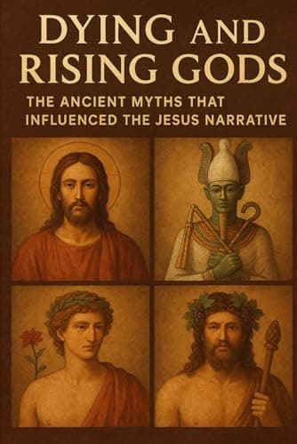Image of Dying and Rising Gods: The Ancient Myths that Influenced the Jesus Narrative (The Christian Question (CQ) and the True European Pagan Spirituality of our Ancestors)