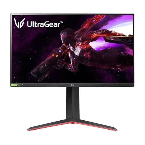 Image of LG 27GP850-B Ultragear Gaming Monitor 27-Inch QHD (2560 x 1440) Nano IPS Display 1ms Response Time 165Hz Refresh Rate NVIDIA G-SYNC Compatible AMD FreeSync Premium Tilt/Height/Pivot Adjustable Stand