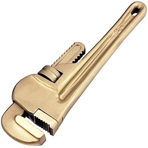 Image of CS Unitec EX502-10A Non-Sparking Aluminum Bronze (Albr) 250Mm (10In) Pipe Wrench